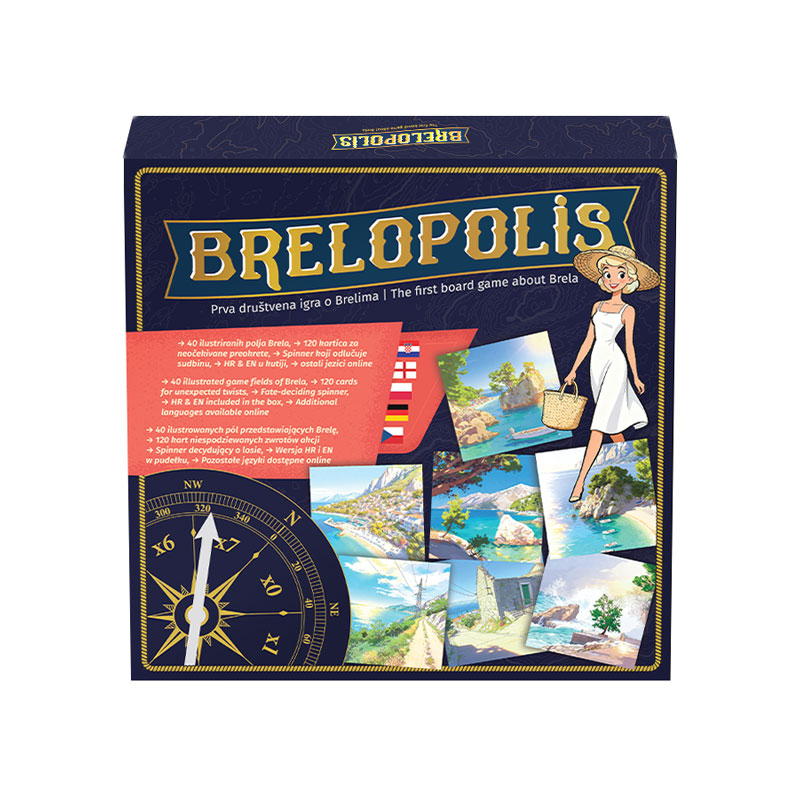 Brelopolis Game Box